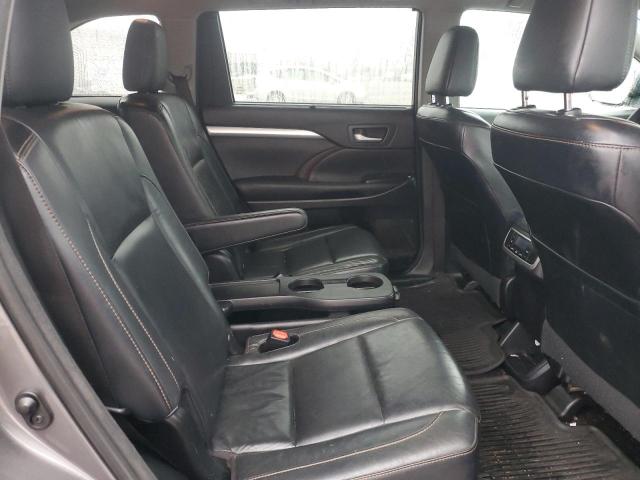 5TDJKRFH8FS202221 - 2015 TOYOTA HIGHLANDER XLE GRAY photo 11