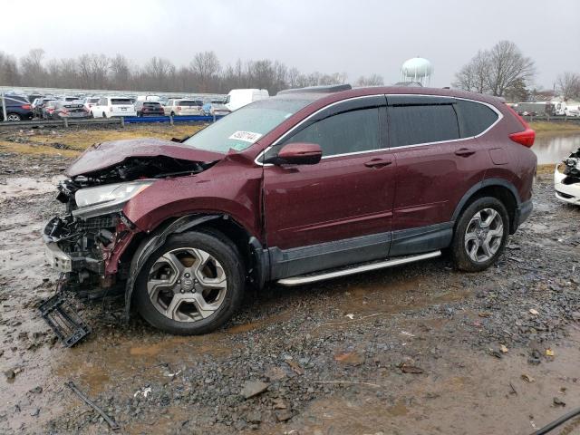 2018 HONDA CR-V EXL, 