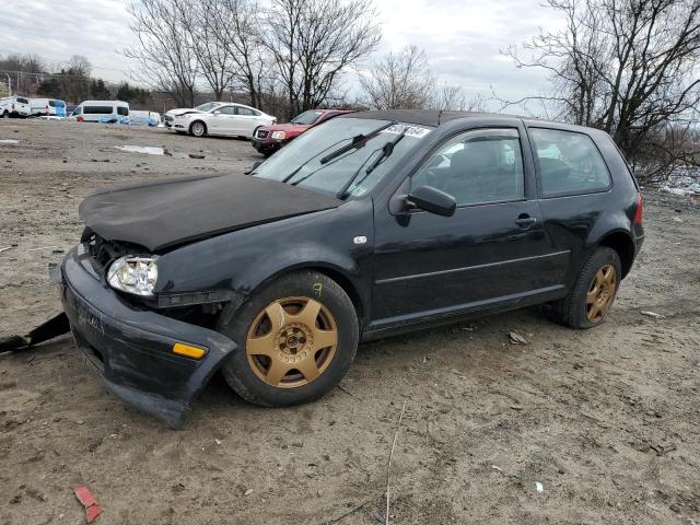 2002 VOLKSWAGEN GOLF GL TDI, 