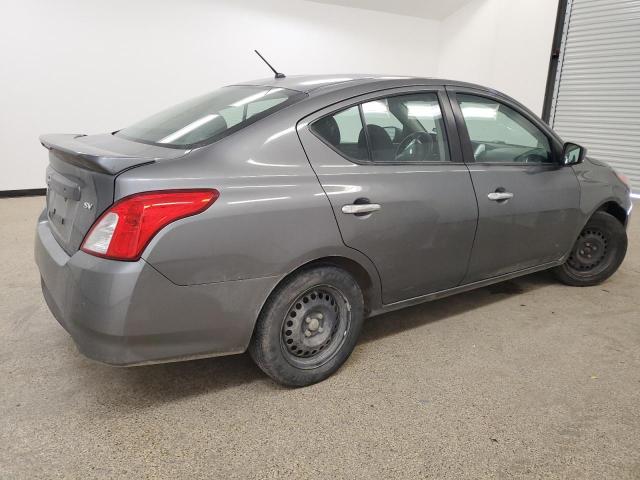 3N1CN7AP0KL860167 - 2019 NISSAN VERSA S GRAY photo 3