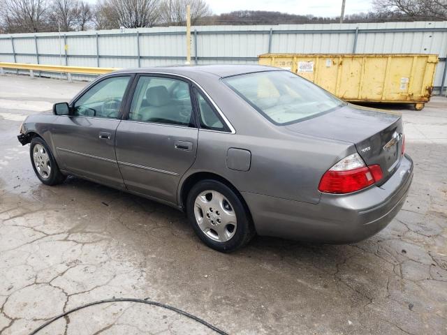 4T1BF28B03U299491 - 2003 TOYOTA AVALON XL GRAY photo 2