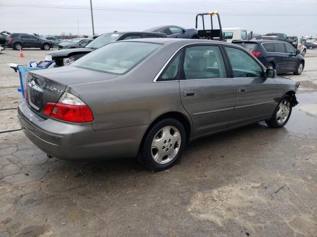 4T1BF28B03U299491 - 2003 TOYOTA AVALON XL GRAY photo 3