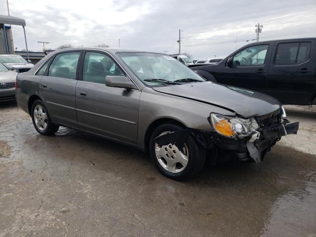 4T1BF28B03U299491 - 2003 TOYOTA AVALON XL GRAY photo 4