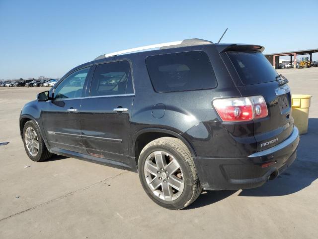 1GKKRTED7BJ350058 - 2011 GMC ACADIA DENALI BLACK photo 2