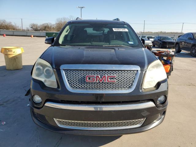 1GKKRTED7BJ350058 - 2011 GMC ACADIA DENALI BLACK photo 5