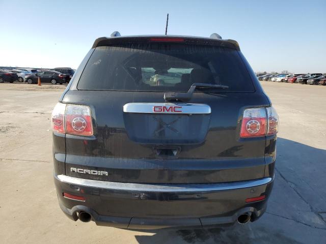 1GKKRTED7BJ350058 - 2011 GMC ACADIA DENALI BLACK photo 6