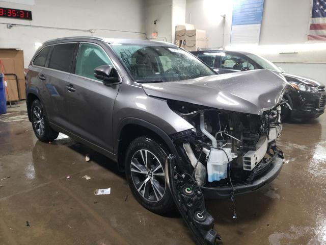 5TDJKRFH9GS265488 - 2016 TOYOTA HIGHLANDER XLE 灰色 照片 4