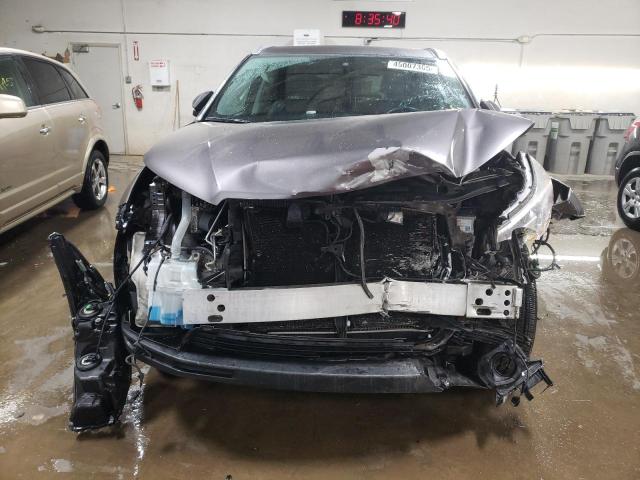 5TDJKRFH9GS265488 - 2016 TOYOTA HIGHLANDER XLE 灰色 照片 5