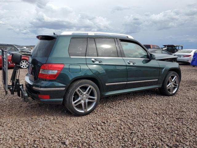 WDCGG5GB8BF551043 - 2011 MERCEDES-BENZ GLK 350 GREEN photo 3