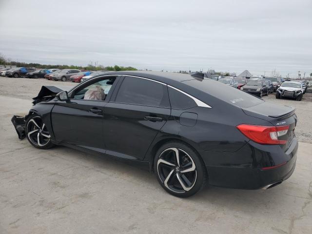 1HGCV1F35KA012794 - 2019 HONDA ACCORD SPORT BLACK photo 2