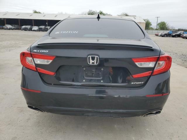 1HGCV1F35KA012794 - 2019 HONDA ACCORD SPORT BLACK photo 6