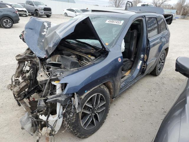 1C4RJFLG9MC535462 - 2021 JEEP GRAND CHER TRAILHAWK 蓝色 照片 1