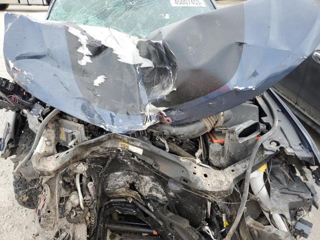 1C4RJFLG9MC535462 - 2021 JEEP GRAND CHER TRAILHAWK 蓝色 照片 12