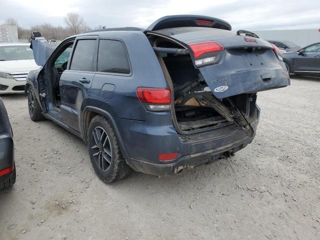 1C4RJFLG9MC535462 - 2021 JEEP GRAND CHER TRAILHAWK 蓝色 照片 2