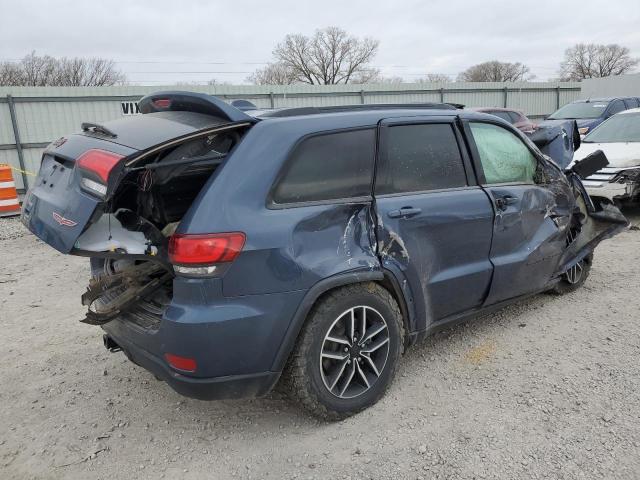 1C4RJFLG9MC535462 - 2021 JEEP GRAND CHER TRAILHAWK 蓝色 照片 3