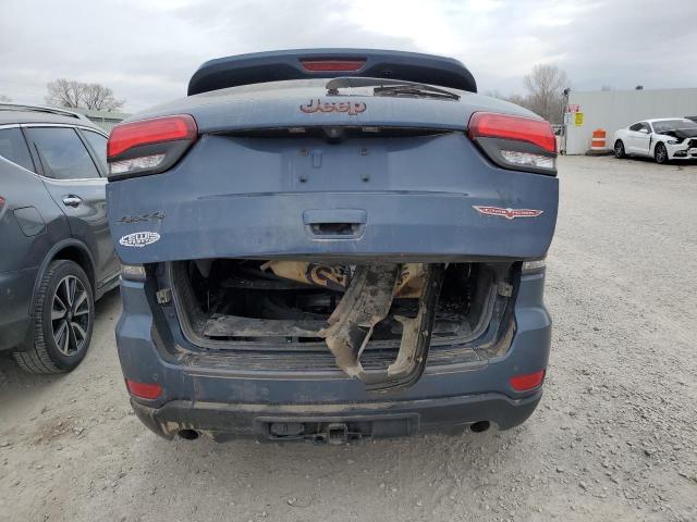 1C4RJFLG9MC535462 - 2021 JEEP GRAND CHER TRAILHAWK 蓝色 照片 6