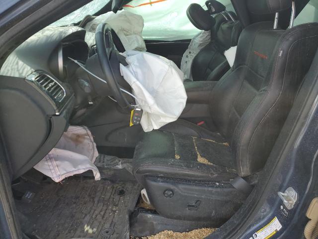 1C4RJFLG9MC535462 - 2021 JEEP GRAND CHER TRAILHAWK 蓝色 照片 7