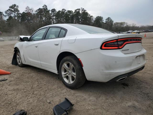 2C3CDXBG3NH220230 - 2022 DODGE CHARGER SXT WHITE photo 2