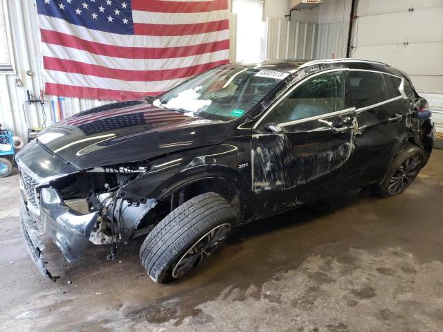 SJKCH5CR1JA049715 - 2018 INFINITI QX30 BASE Schwarz Foto 1