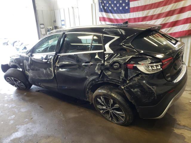 SJKCH5CR1JA049715 - 2018 INFINITI QX30 BASE Schwarz Foto 2