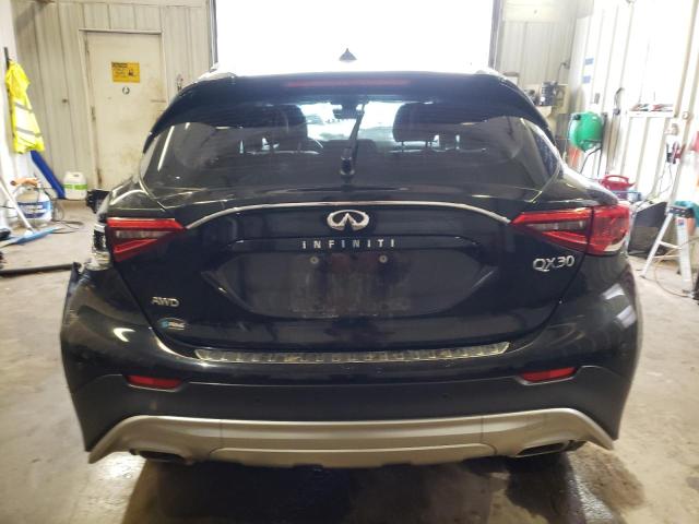 SJKCH5CR1JA049715 - 2018 INFINITI QX30 BASE BLACK photo 6