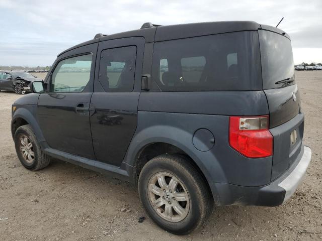 5J6YH28696L008390 - 2006 HONDA ELEMENT EX BLACK photo 2