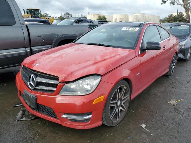 2014 MERCEDES-BENZ C 250, 