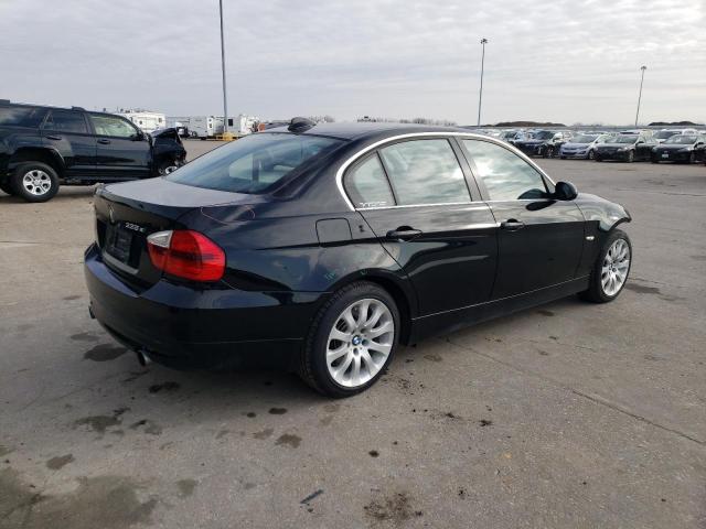 WBAVD53597A006413 - 2007 BMW 335 XI BLACK photo 3