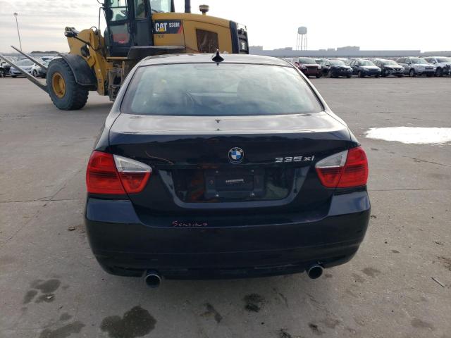 WBAVD53597A006413 - 2007 BMW 335 XI BLACK photo 6