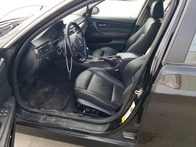 WBAVD53597A006413 - 2007 BMW 335 XI BLACK photo 7