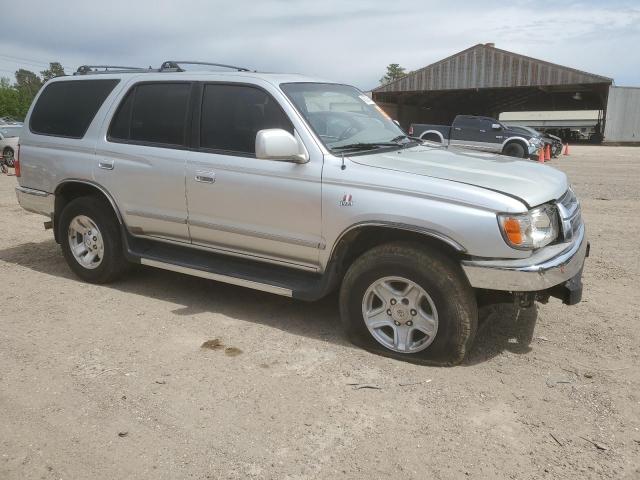 JT3GN86R610186542 - 2001 TOYOTA 4RUNNER SR5 SILVER photo 4