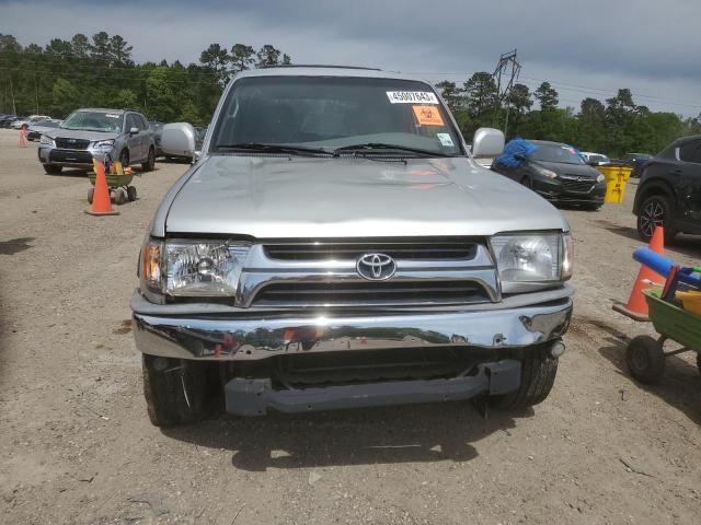 JT3GN86R610186542 - 2001 TOYOTA 4RUNNER SR5 SILVER photo 5