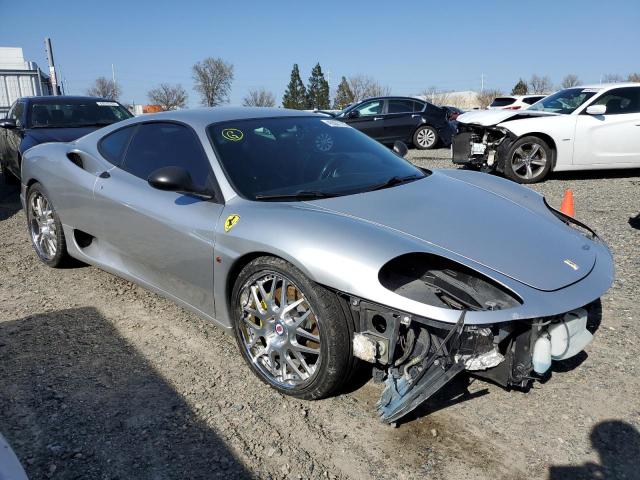 ZFFYU51A930133826 - 2003 FERRARI 360 MODENA SILVER photo 4