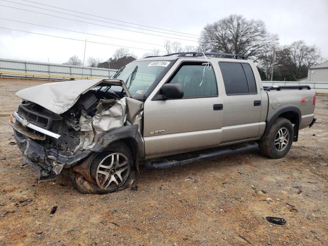 2003 CHEVROLET S TRUCK S10, 