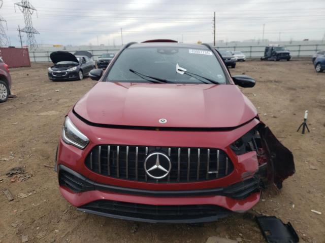 W1N4N5DB4MJ223047 - 2021 MERCEDES-BENZ GLA 45 AMG RED photo 5