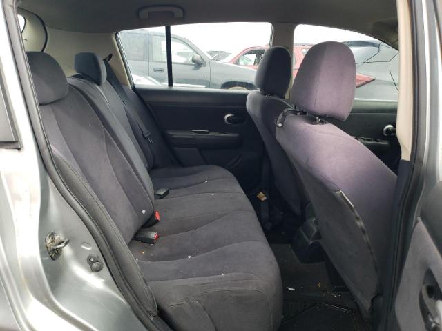 3N1BC13E58L381035 - 2008 NISSAN VERSA S SILVER photo 10