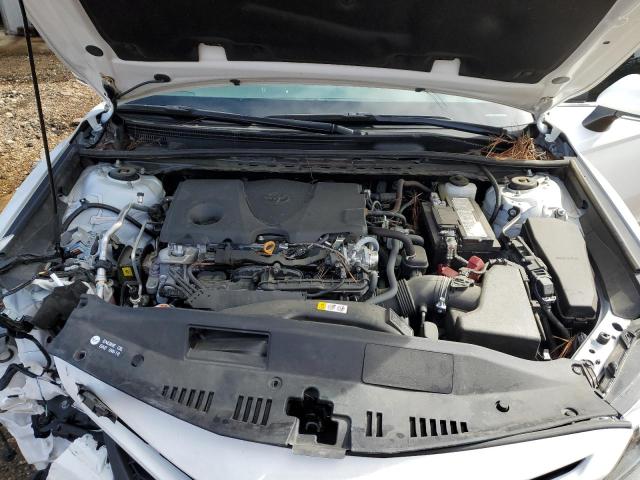 4T1G11AK6RU877725 - 2024 TOYOTA CAMRY SE NIGHT SHADE WHITE photo 11