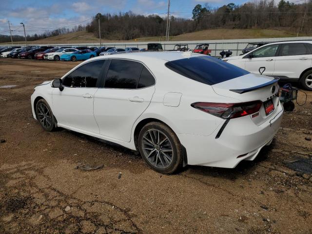 4T1G11AK6RU877725 - 2024 TOYOTA CAMRY SE NIGHT SHADE WHITE photo 2