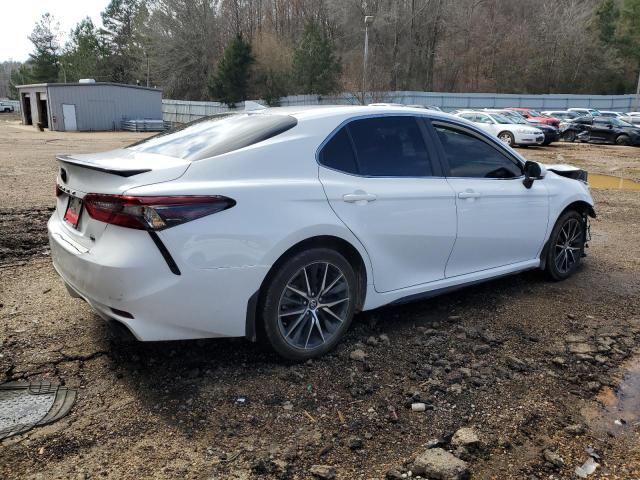 4T1G11AK6RU877725 - 2024 TOYOTA CAMRY SE NIGHT SHADE WHITE photo 3