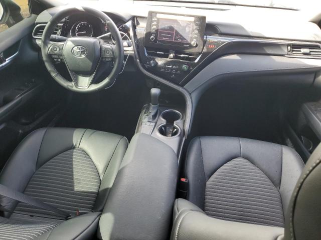 4T1G11AK6RU877725 - 2024 TOYOTA CAMRY SE NIGHT SHADE WHITE photo 8