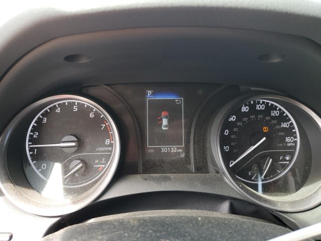 4T1G11AK6RU877725 - 2024 TOYOTA CAMRY SE NIGHT SHADE WHITE photo 9