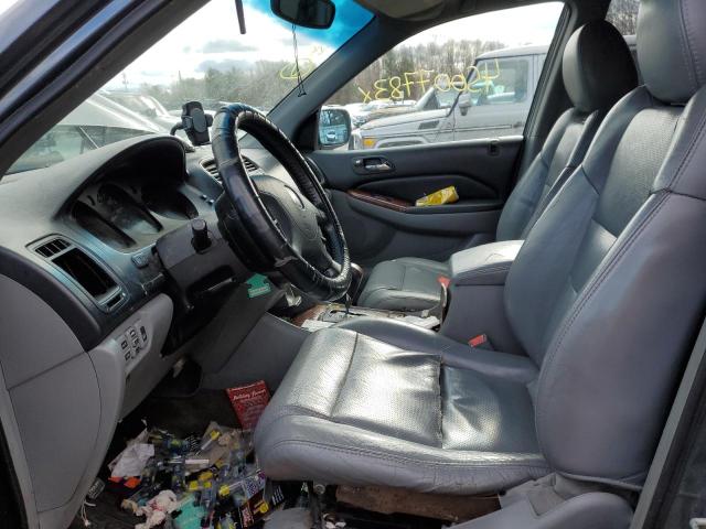 2HNYD18293H519755 - 2003 ACURA MDX GRAY photo 7