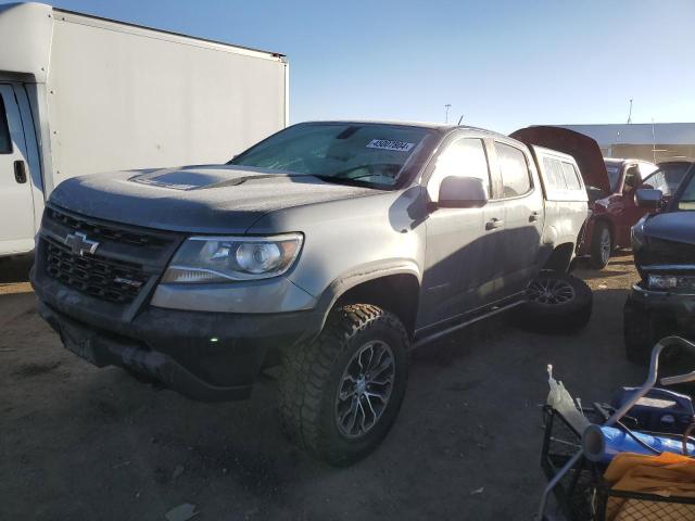 1GCGTEEN7K1143094 - 2019 CHEVROLET COLORADO ZR2 GRAY photo 1