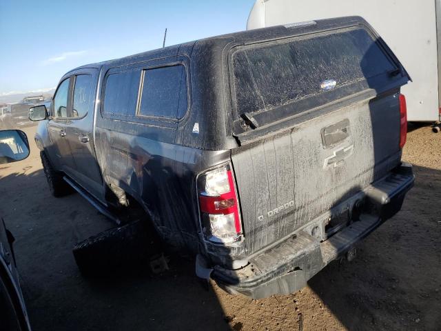 1GCGTEEN7K1143094 - 2019 CHEVROLET COLORADO ZR2 GRAY photo 2