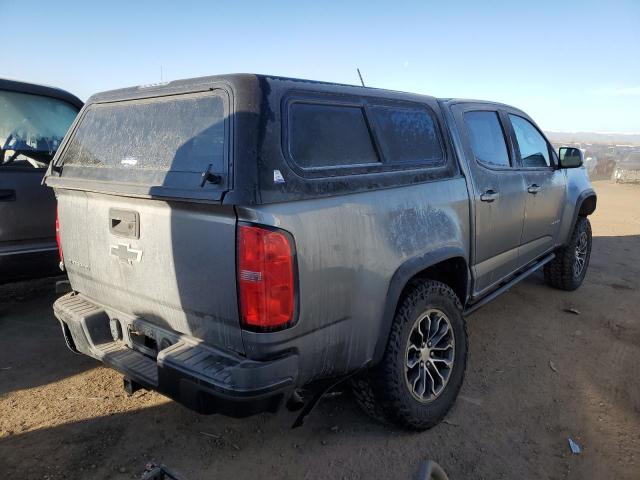 1GCGTEEN7K1143094 - 2019 CHEVROLET COLORADO ZR2 GRAY photo 3