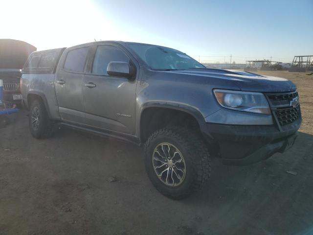 1GCGTEEN7K1143094 - 2019 CHEVROLET COLORADO ZR2 GRAY photo 4
