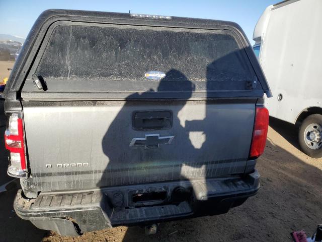 1GCGTEEN7K1143094 - 2019 CHEVROLET COLORADO ZR2 GRAY photo 6