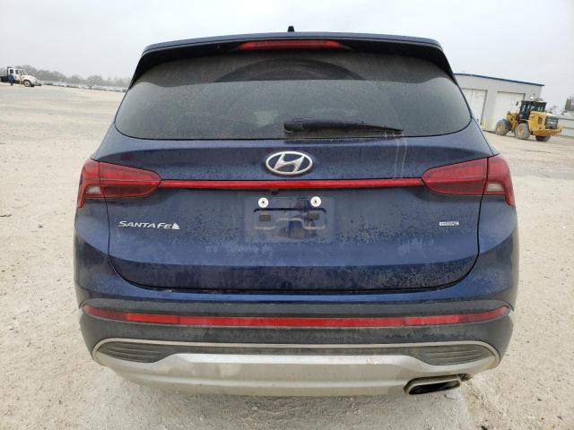 5NMS2DAJ1NH467839 - 2022 HYUNDAI SANTA FE SEL BLUE photo 6