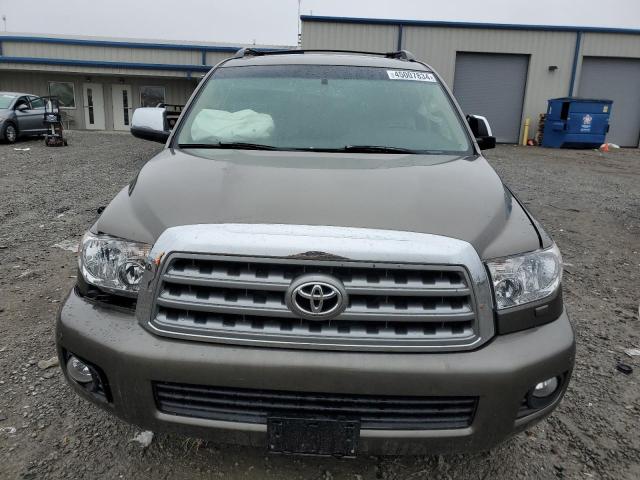 5TDBY68A18S012636 - 2008 TOYOTA SEQUOIA LIMITED BROWN photo 5
