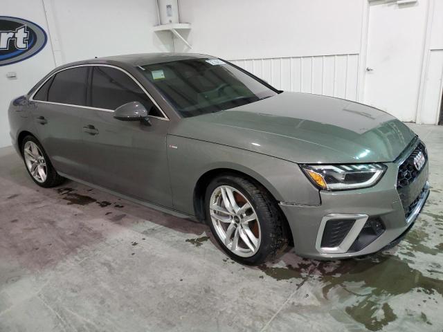 WAUEAAF44PN003139 - 2023 AUDI A4 PREMIUM PLUS 45 GRAY photo 4